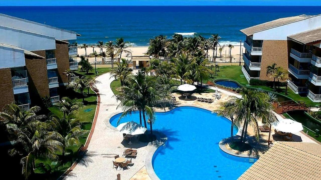 Paraiso Das Dunas - Apartamento A Beira Mar Com Jacuzzi - Proximo Ao Beach Park Aquiraz Extérieur photo