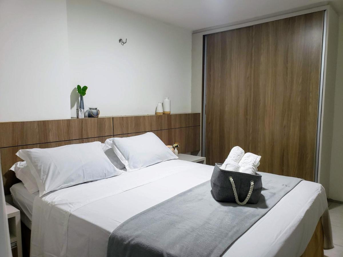 Paraiso Das Dunas - Apartamento A Beira Mar Com Jacuzzi - Proximo Ao Beach Park Aquiraz Extérieur photo