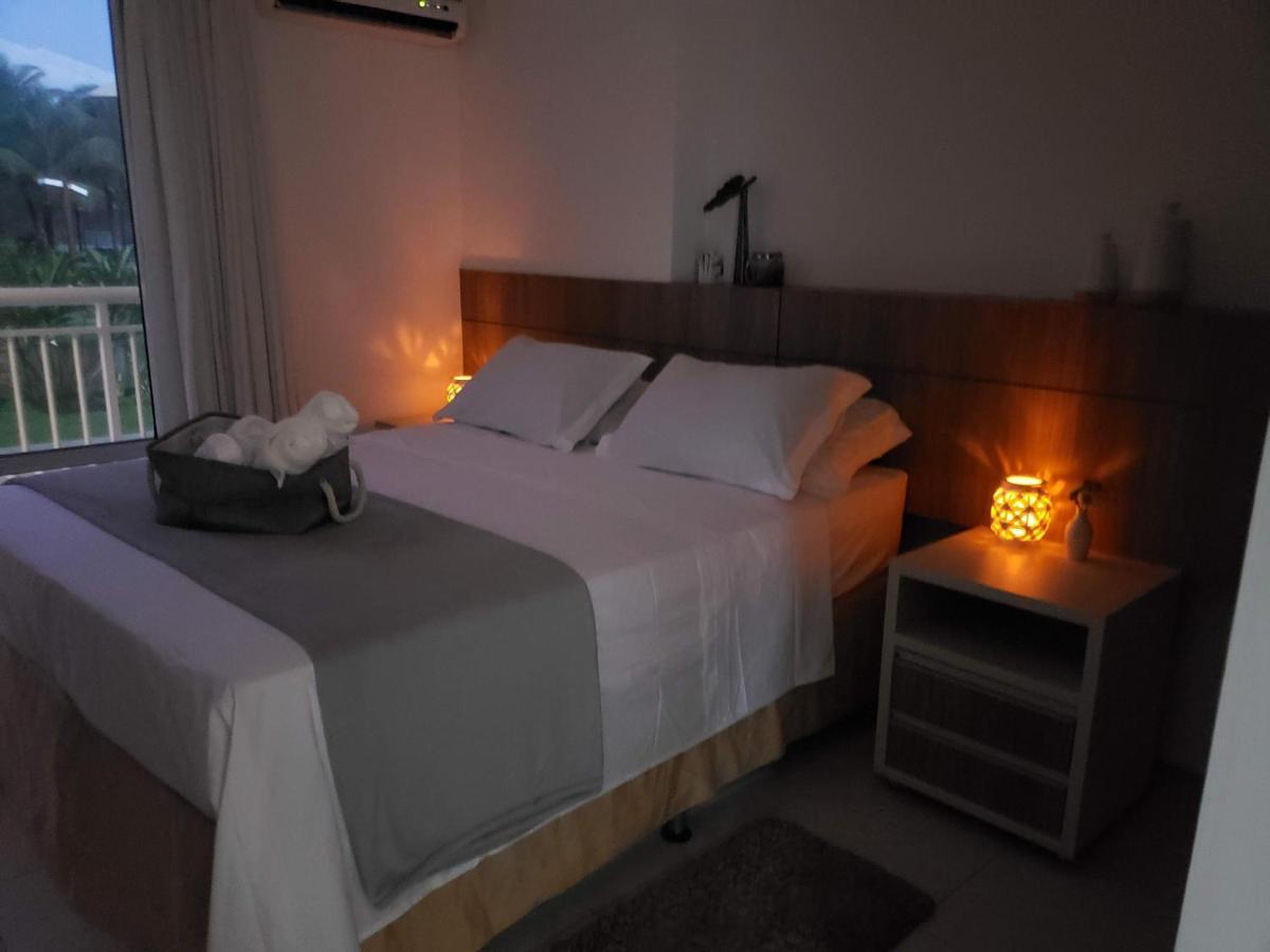 Paraiso Das Dunas - Apartamento A Beira Mar Com Jacuzzi - Proximo Ao Beach Park Aquiraz Extérieur photo