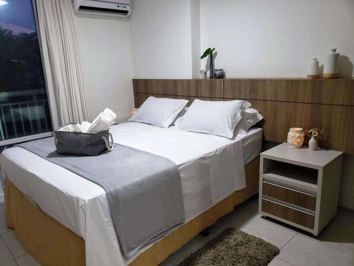 Paraiso Das Dunas - Apartamento A Beira Mar Com Jacuzzi - Proximo Ao Beach Park Aquiraz Extérieur photo