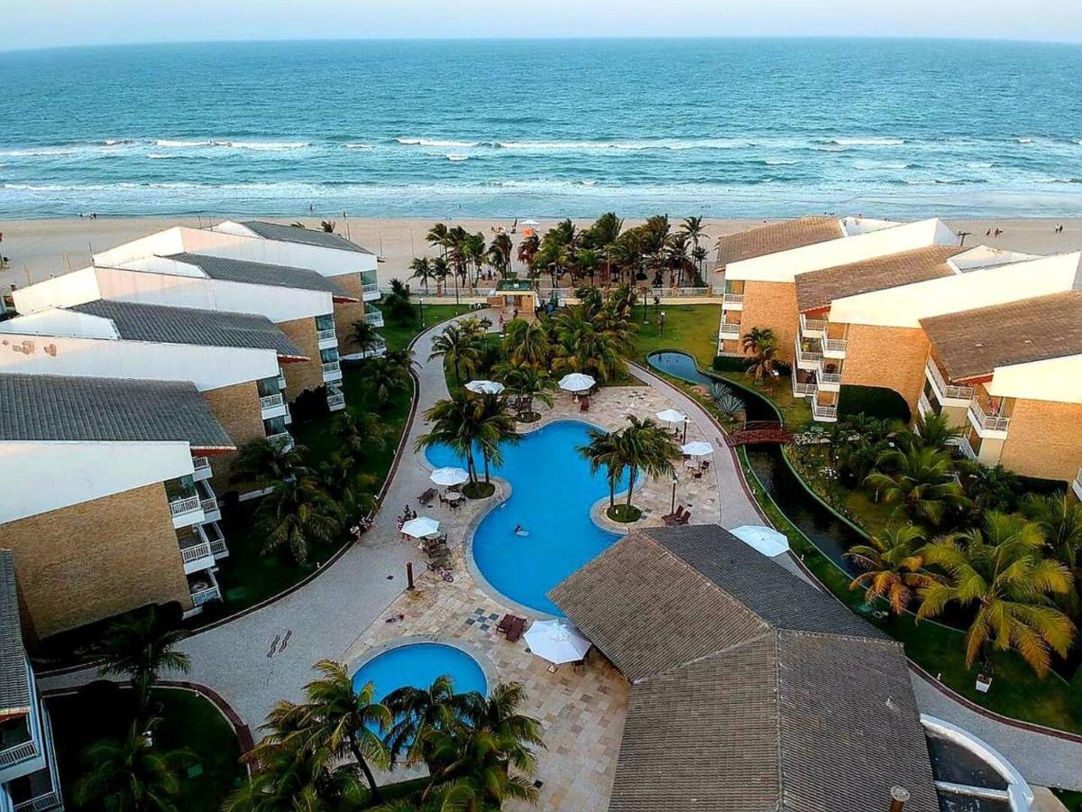 Paraiso Das Dunas - Apartamento A Beira Mar Com Jacuzzi - Proximo Ao Beach Park Aquiraz Extérieur photo