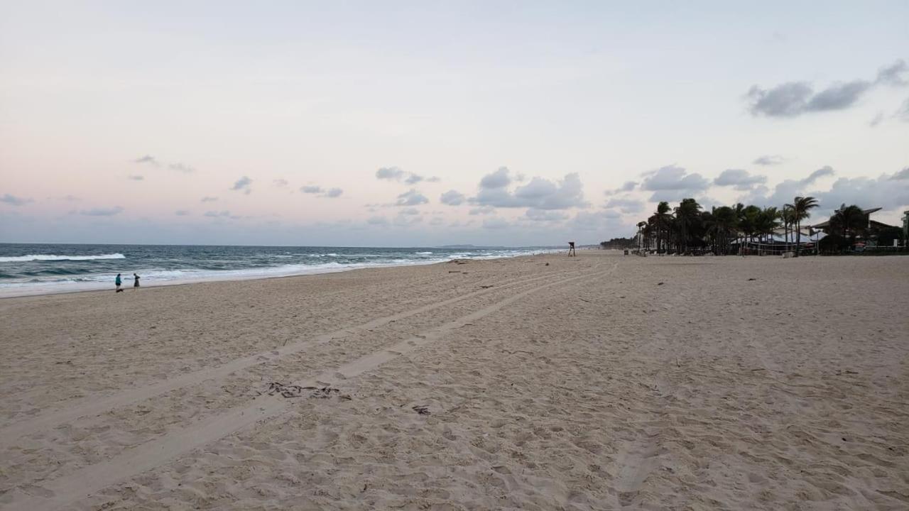 Paraiso Das Dunas - Apartamento A Beira Mar Com Jacuzzi - Proximo Ao Beach Park Aquiraz Extérieur photo