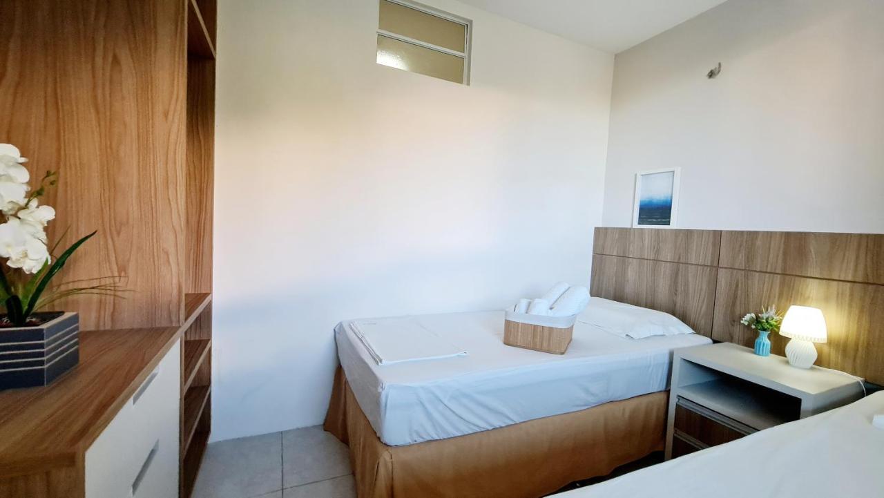 Paraiso Das Dunas - Apartamento A Beira Mar Com Jacuzzi - Proximo Ao Beach Park Aquiraz Extérieur photo