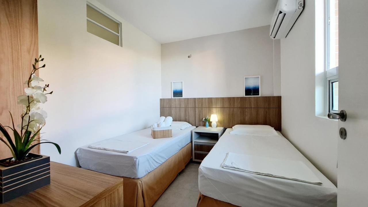 Paraiso Das Dunas - Apartamento A Beira Mar Com Jacuzzi - Proximo Ao Beach Park Aquiraz Extérieur photo