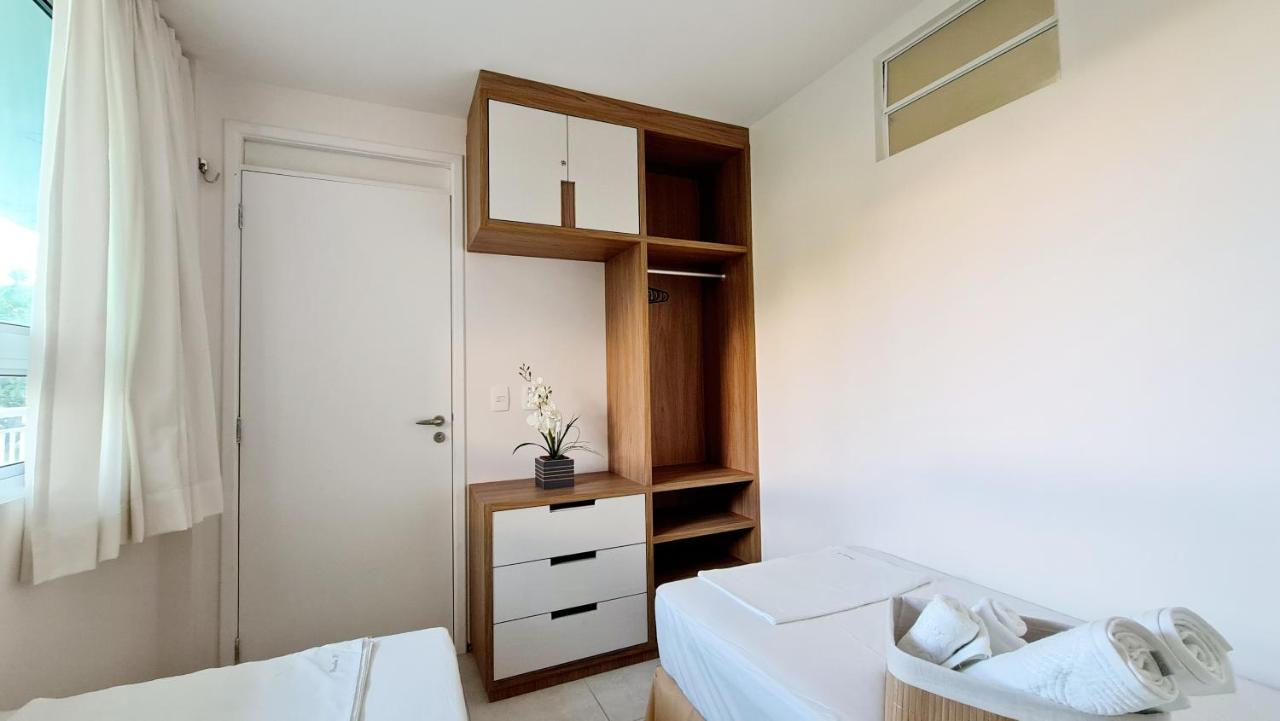 Paraiso Das Dunas - Apartamento A Beira Mar Com Jacuzzi - Proximo Ao Beach Park Aquiraz Extérieur photo