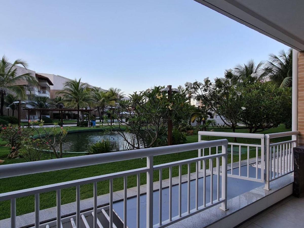 Paraiso Das Dunas - Apartamento A Beira Mar Com Jacuzzi - Proximo Ao Beach Park Aquiraz Extérieur photo