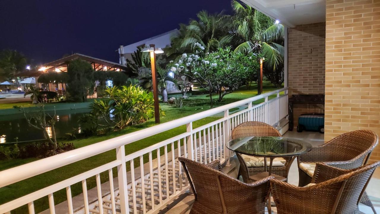 Paraiso Das Dunas - Apartamento A Beira Mar Com Jacuzzi - Proximo Ao Beach Park Aquiraz Extérieur photo