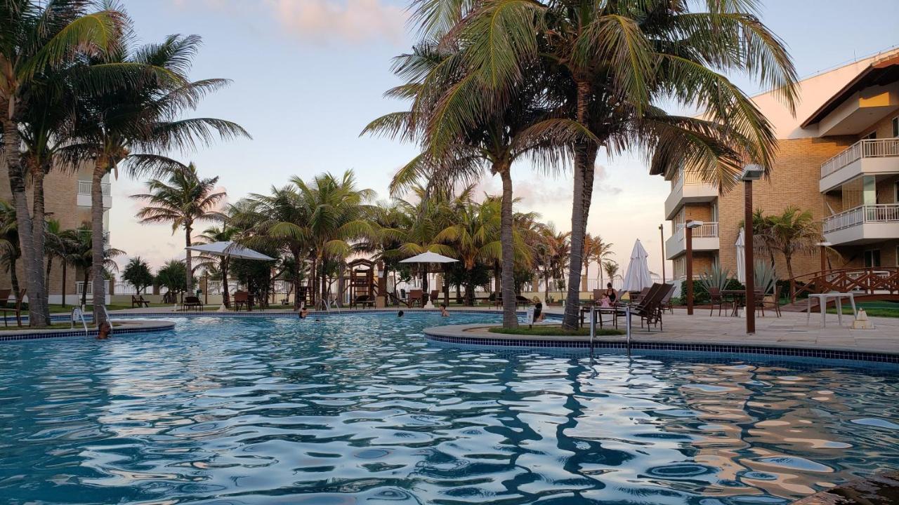 Paraiso Das Dunas - Apartamento A Beira Mar Com Jacuzzi - Proximo Ao Beach Park Aquiraz Extérieur photo