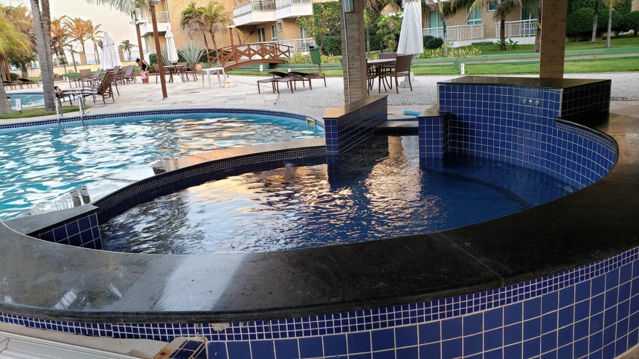 Paraiso Das Dunas - Apartamento A Beira Mar Com Jacuzzi - Proximo Ao Beach Park Aquiraz Extérieur photo
