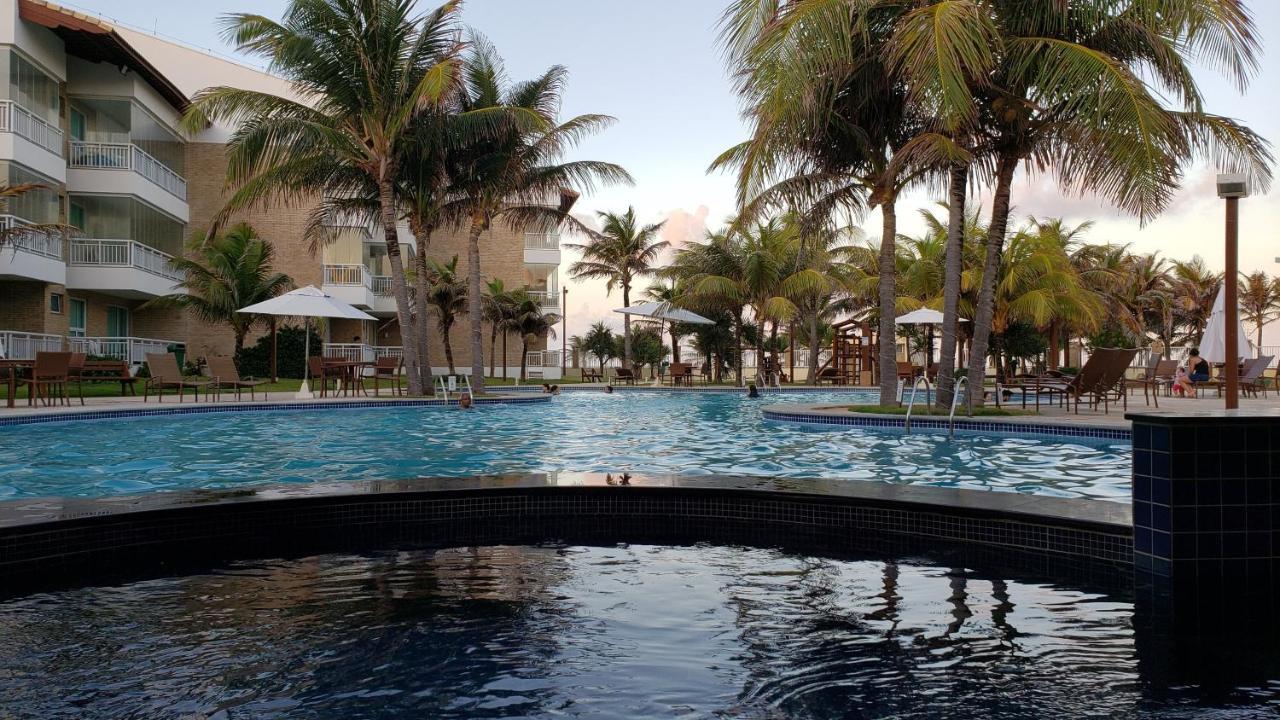 Paraiso Das Dunas - Apartamento A Beira Mar Com Jacuzzi - Proximo Ao Beach Park Aquiraz Extérieur photo
