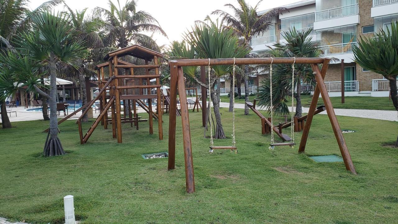 Paraiso Das Dunas - Apartamento A Beira Mar Com Jacuzzi - Proximo Ao Beach Park Aquiraz Extérieur photo