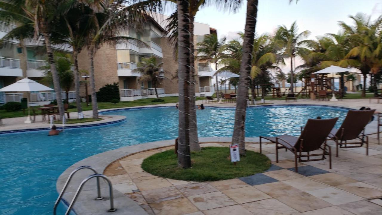 Paraiso Das Dunas - Apartamento A Beira Mar Com Jacuzzi - Proximo Ao Beach Park Aquiraz Extérieur photo