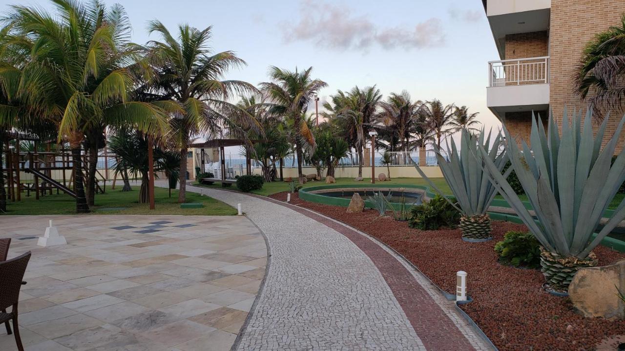 Paraiso Das Dunas - Apartamento A Beira Mar Com Jacuzzi - Proximo Ao Beach Park Aquiraz Extérieur photo