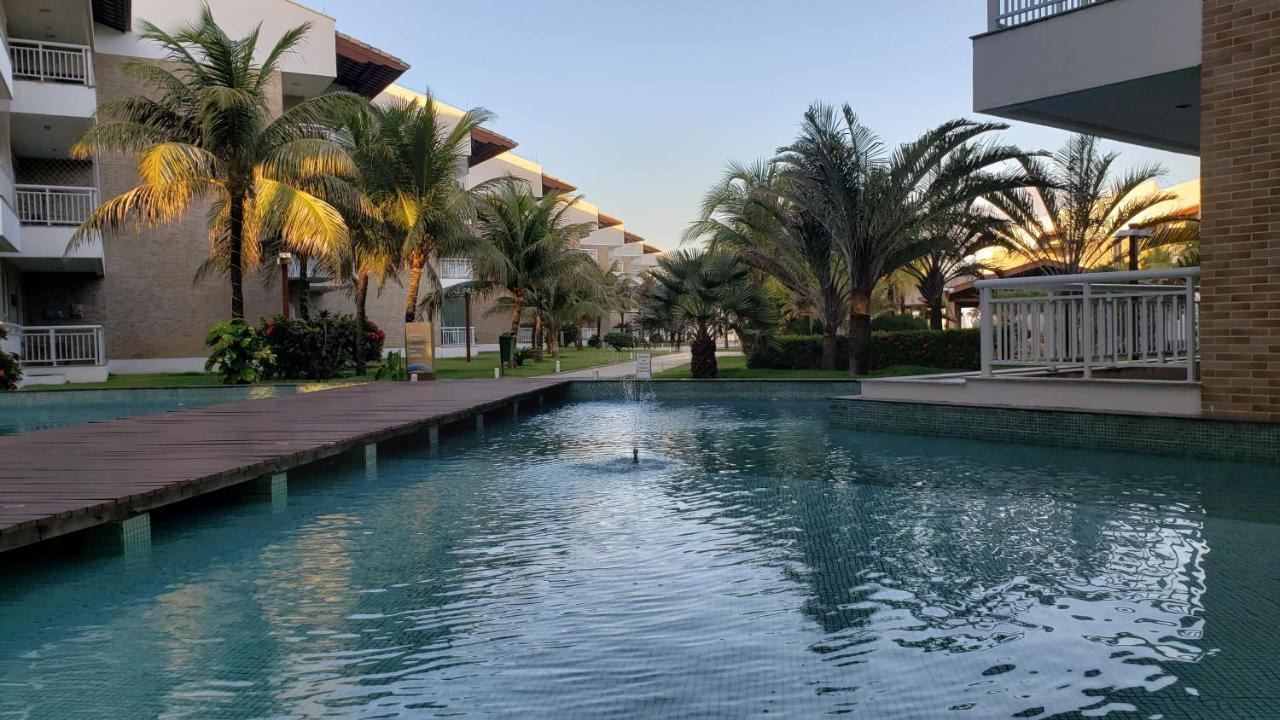 Paraiso Das Dunas - Apartamento A Beira Mar Com Jacuzzi - Proximo Ao Beach Park Aquiraz Extérieur photo