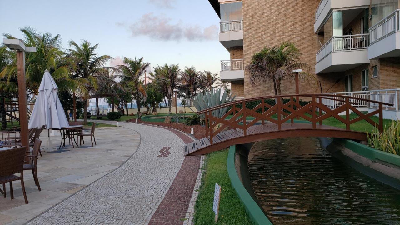 Paraiso Das Dunas - Apartamento A Beira Mar Com Jacuzzi - Proximo Ao Beach Park Aquiraz Extérieur photo