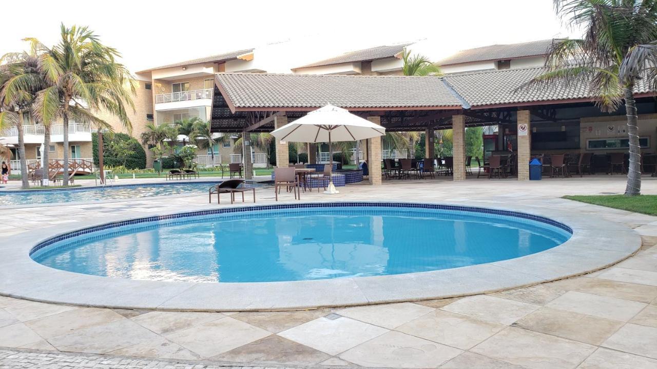 Paraiso Das Dunas - Apartamento A Beira Mar Com Jacuzzi - Proximo Ao Beach Park Aquiraz Extérieur photo