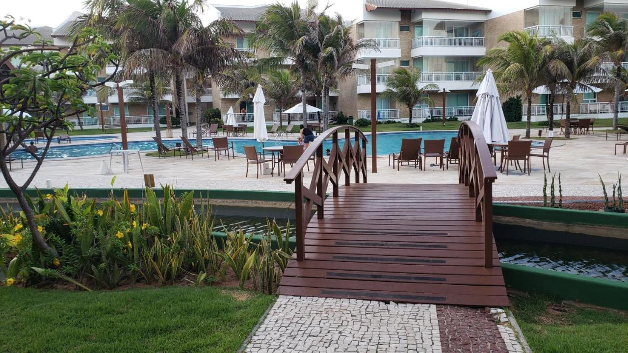 Paraiso Das Dunas - Apartamento A Beira Mar Com Jacuzzi - Proximo Ao Beach Park Aquiraz Extérieur photo
