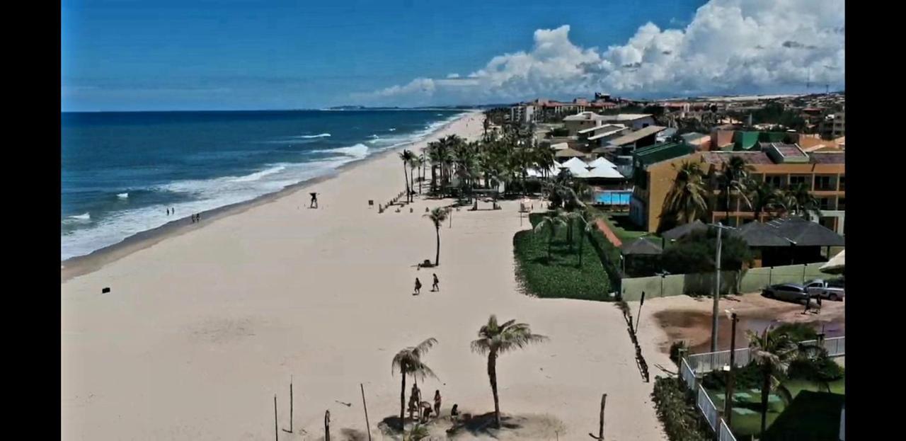 Paraiso Das Dunas - Apartamento A Beira Mar Com Jacuzzi - Proximo Ao Beach Park Aquiraz Extérieur photo