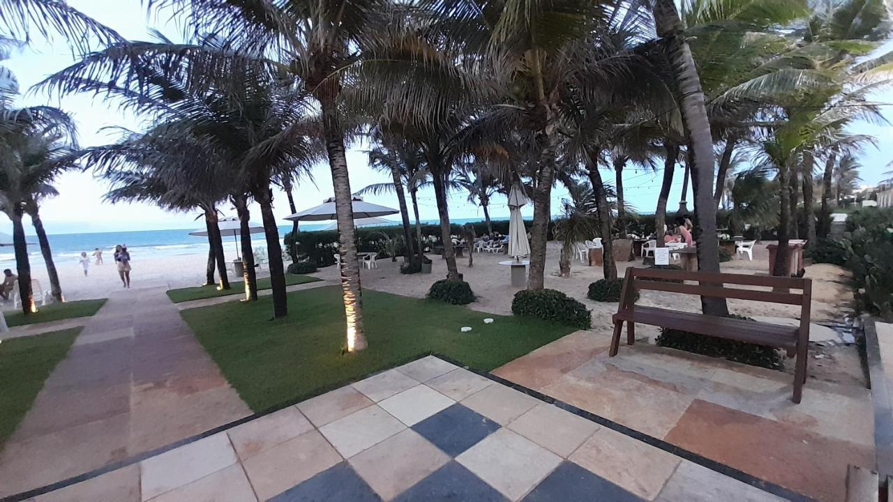 Paraiso Das Dunas - Apartamento A Beira Mar Com Jacuzzi - Proximo Ao Beach Park Aquiraz Extérieur photo