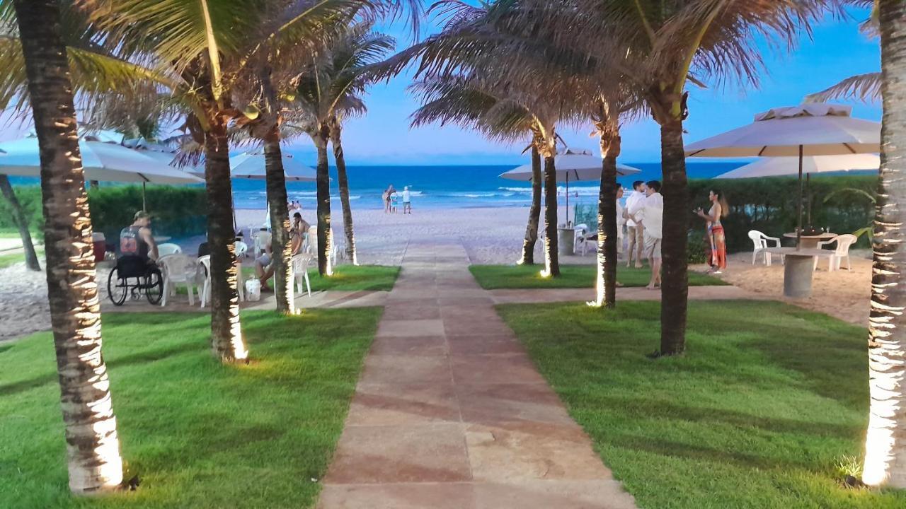Paraiso Das Dunas - Apartamento A Beira Mar Com Jacuzzi - Proximo Ao Beach Park Aquiraz Extérieur photo